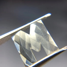 0.78Ct Initial Letter 'M' Lab Grown Diamond