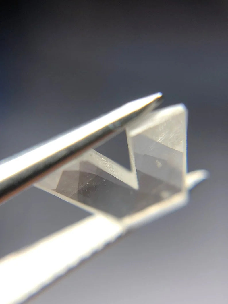 0.65Ct 'V' Shape Lab Created Fancy Diamond
