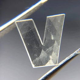 0.65Ct 'V' Shape Lab Created Fancy Diamond