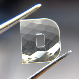 0.70Ct 'D' Alphabet Lab Grown Diamond