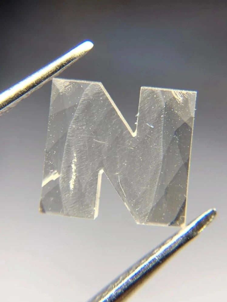 0.82Ct Alphabet 'N' Lab Grown Diamond