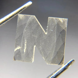 0.82Ct Alphabet 'N' Lab Grown Diamond