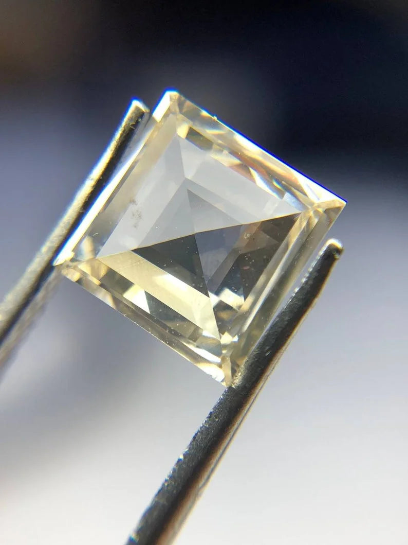 0.86Ct Princess Cut Lab Grown Diamond