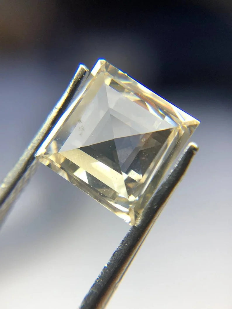 0.86Ct Princess Cut Lab Grown Diamond