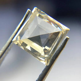 0.86Ct Princess Cut Lab Grown Diamond