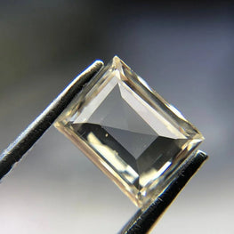 0.68Ct Emerald Cut Lab Grown Diamond
