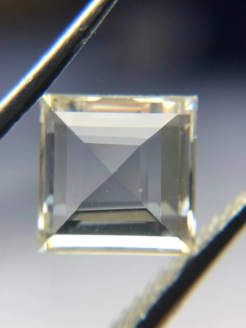 1.27Ct Loose Princess Lab Created Diamond