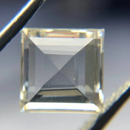 1.27Ct Loose Princess Lab Created Diamond