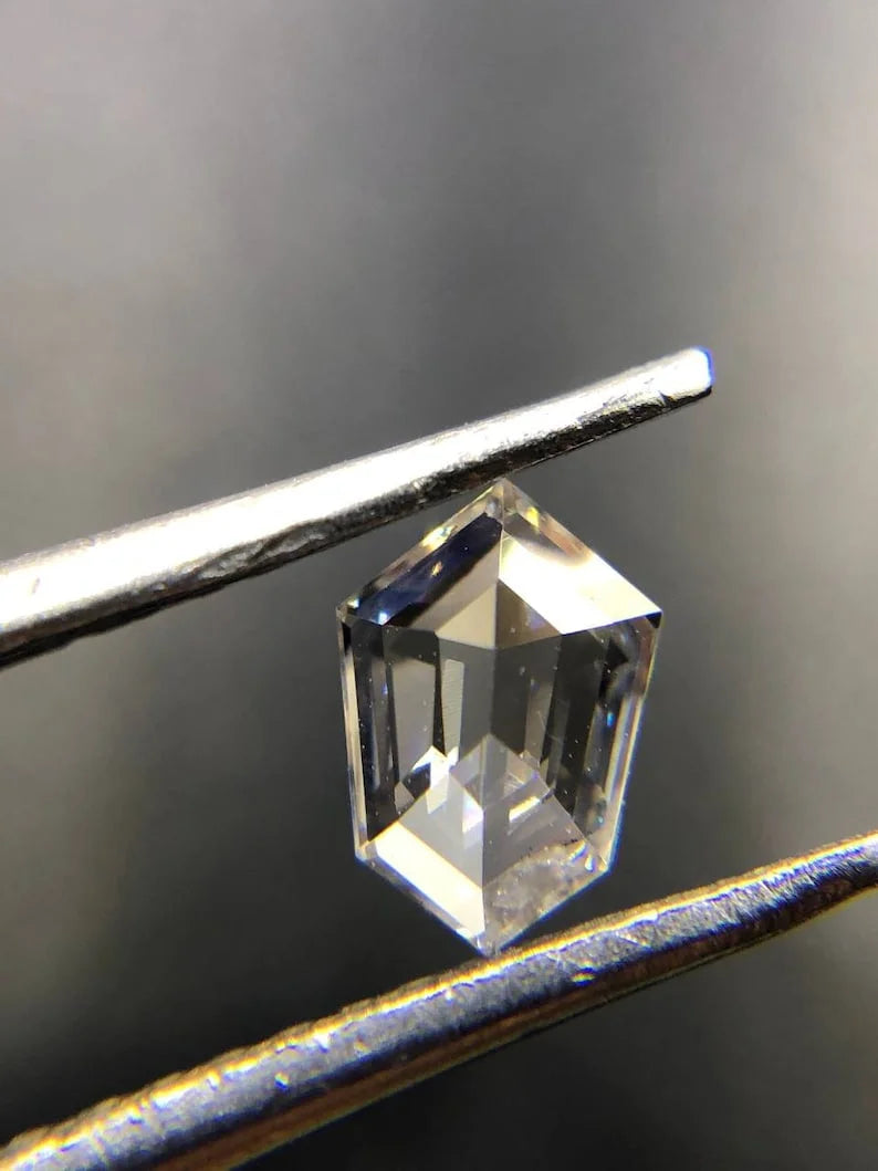 0.24Ct Hexagon Cut Lab Created Diamond