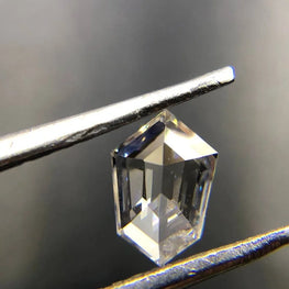0.24Ct Hexagon Cut Lab Created Diamond