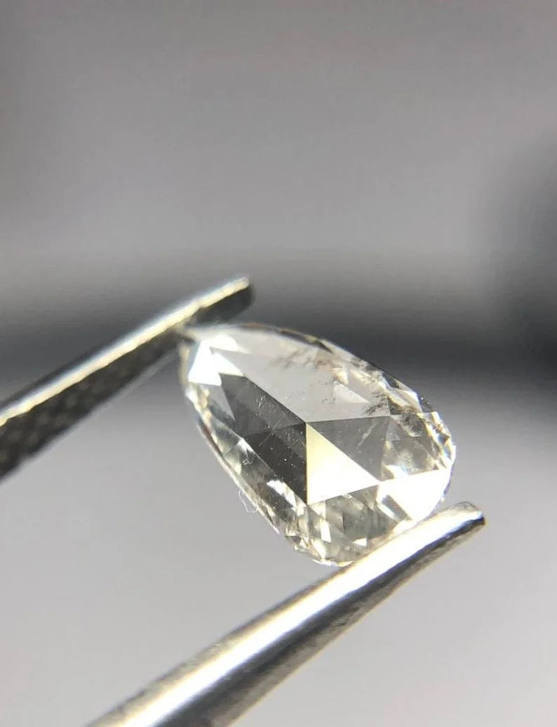 0.54Ct Long Pear Lab Grown Diamond