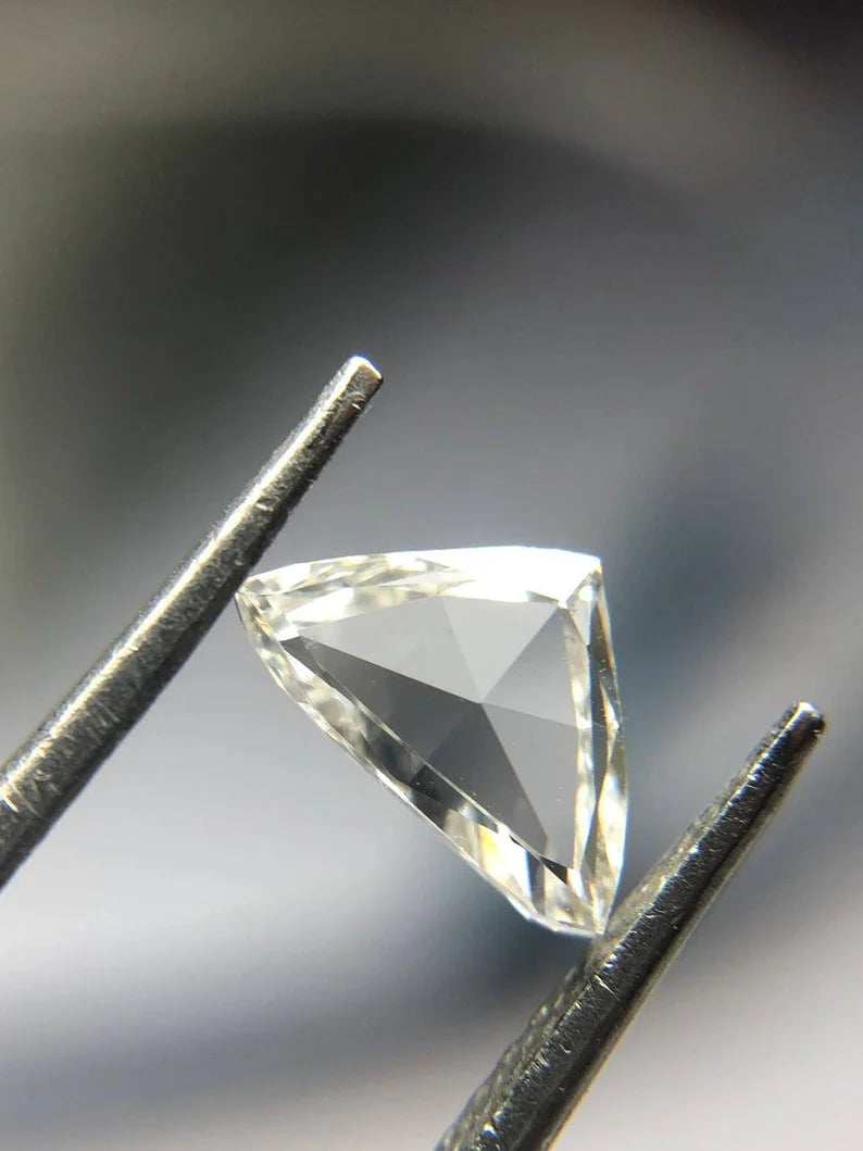 0.90Ct Trillion Cut Lab Grown Diamond