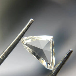 0.90Ct Trillion Cut Lab Grown Diamond