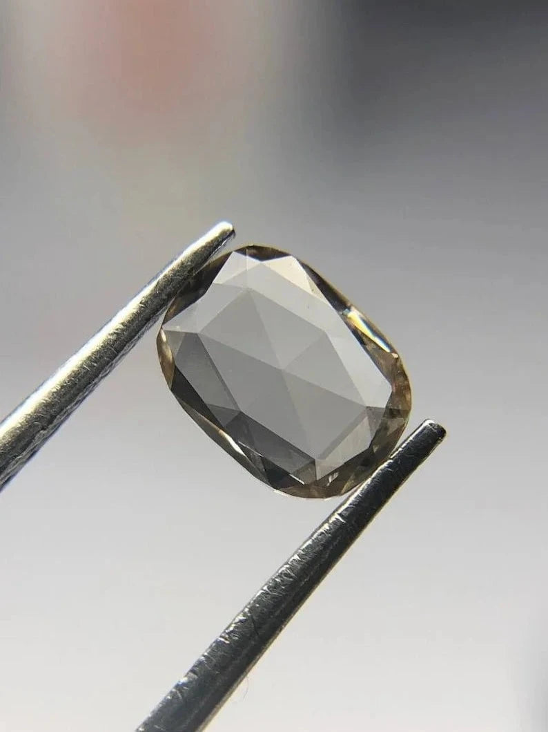 0.35Ct Lab Created Fancy Cushion Diamond