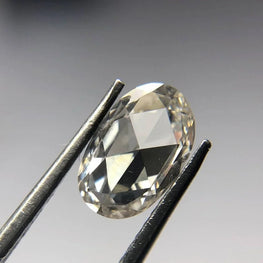 0.74Ct Oval Cut Lab Created Diamond