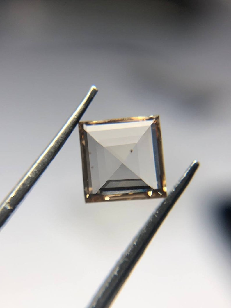 0.93Ct Light Brown Lab Grown Loose Diamond