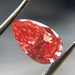 0.61Ct Lab Created Pink Loose Diamond