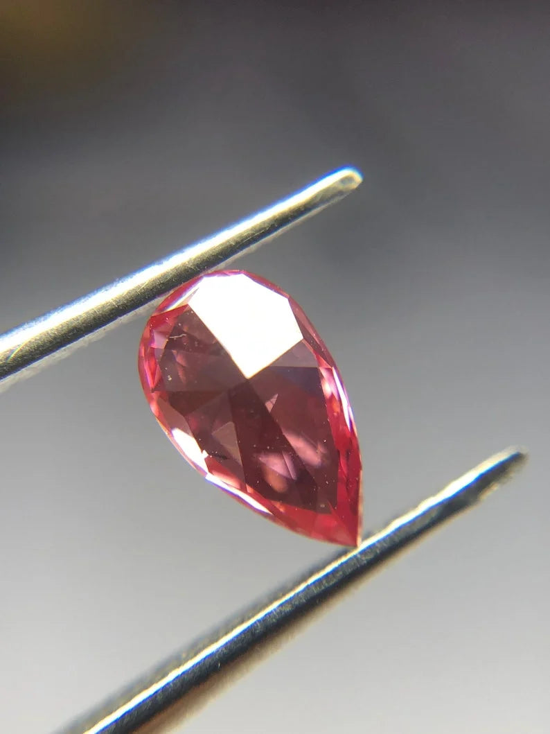 0.43Ct Fancy Loose Lab Created Diamond