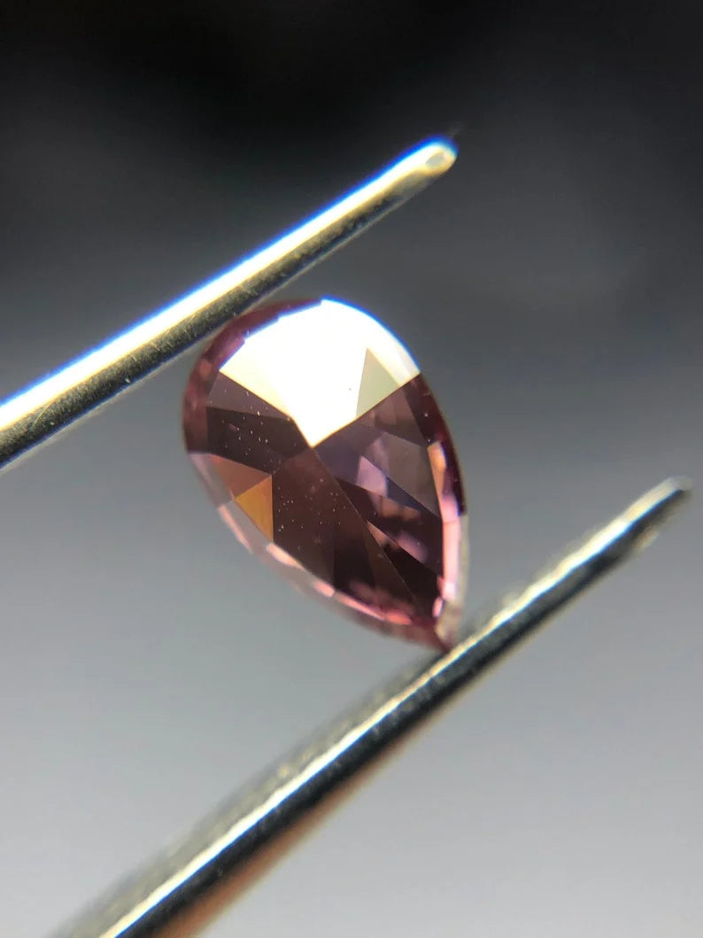 0.53Ct Pear Cut Lab Created Loose Diamond