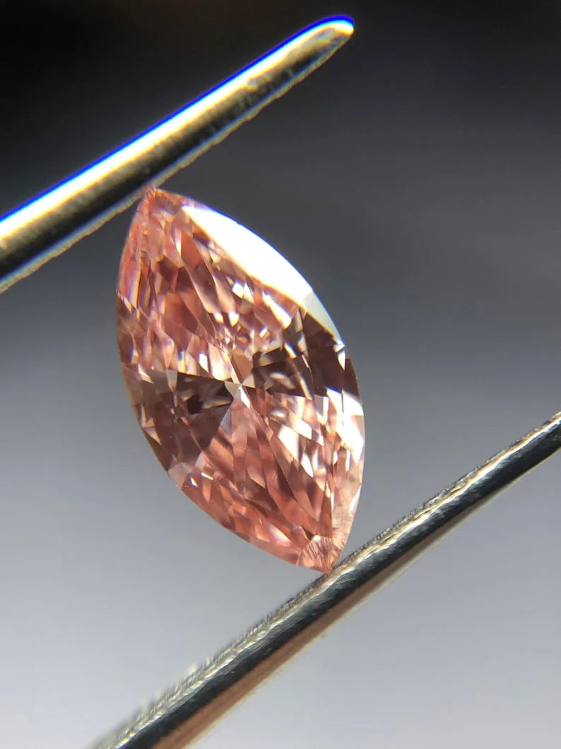 0.58Ct Fancy Loose Lab Grown Diamond