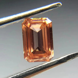 0.33Ct Orange Lab Grown Loose Diamond