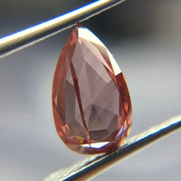 0.76Ct Fancy Pink Lab Created Diamond