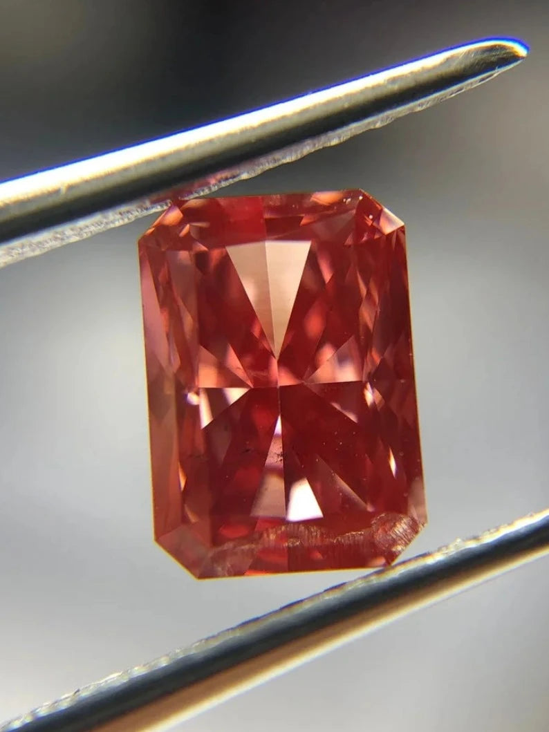 0.65Ct Radiant Cut Lab Grown Loose Diamond