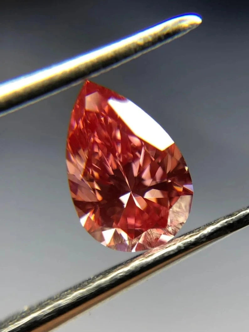 0.50Ct Lab Created Fancy Loose Diamond