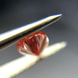 0.53Ct Pear Cut Lab Grown Loose Diamond