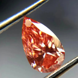 0.53Ct Pear Cut Lab Grown Loose Diamond