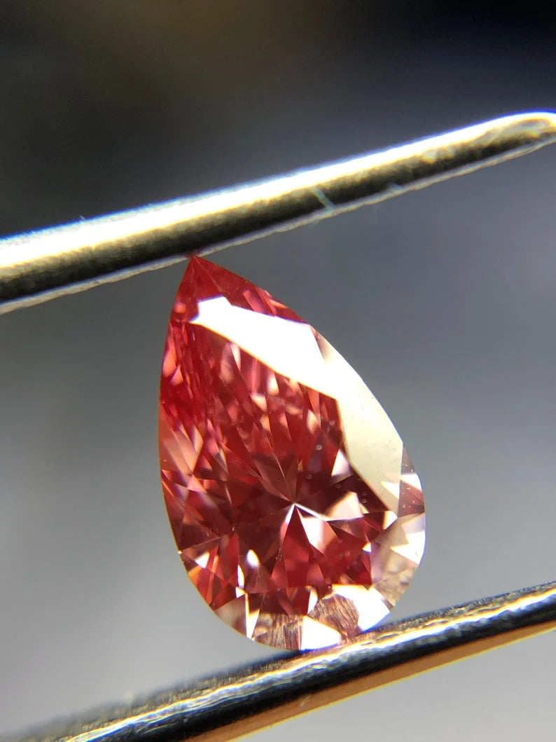 0.54Ct Fancy Pink Lab Grown Diamond
