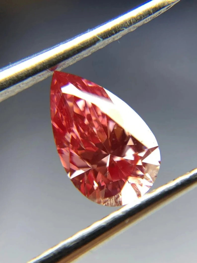 0.54Ct Fancy Pink Lab Grown Diamond