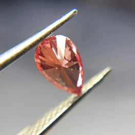 0.50Ct Vivid Pink Lab Grown Fancy Diamond