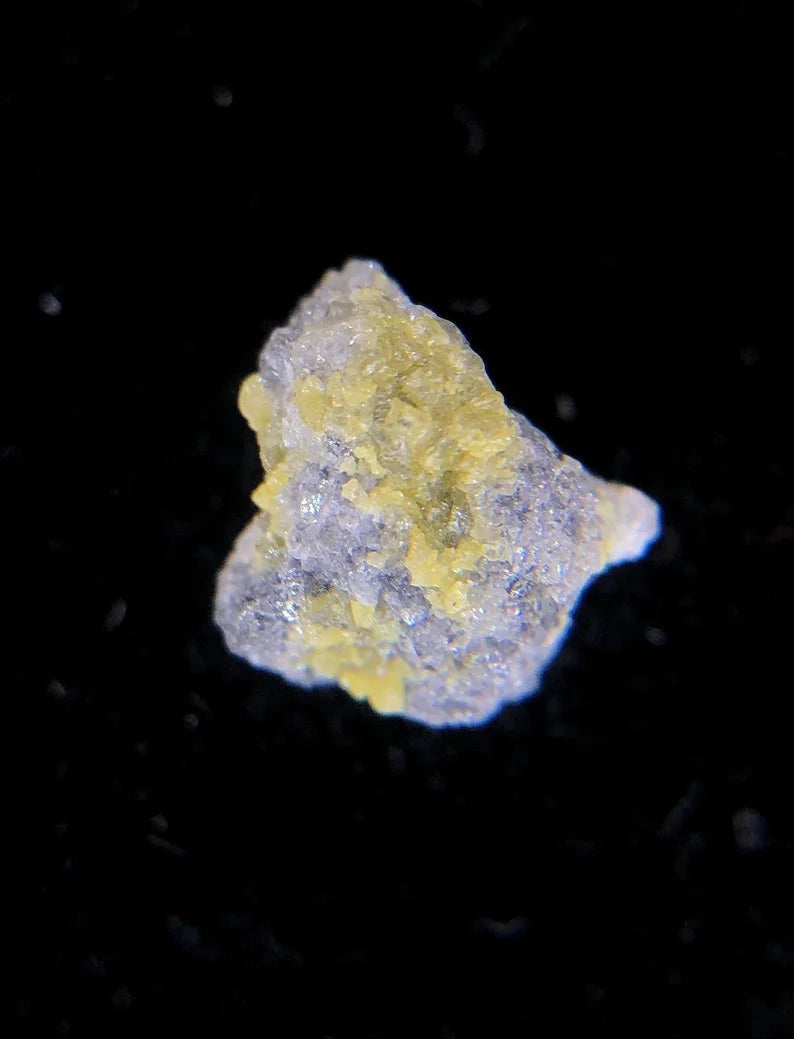 0.91Ct Grey/Yellow Earth Mined Raw Diamond