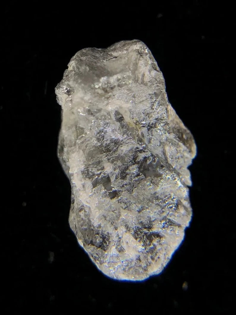 2.42Ct Fancy Grey Natural Rough DIamond