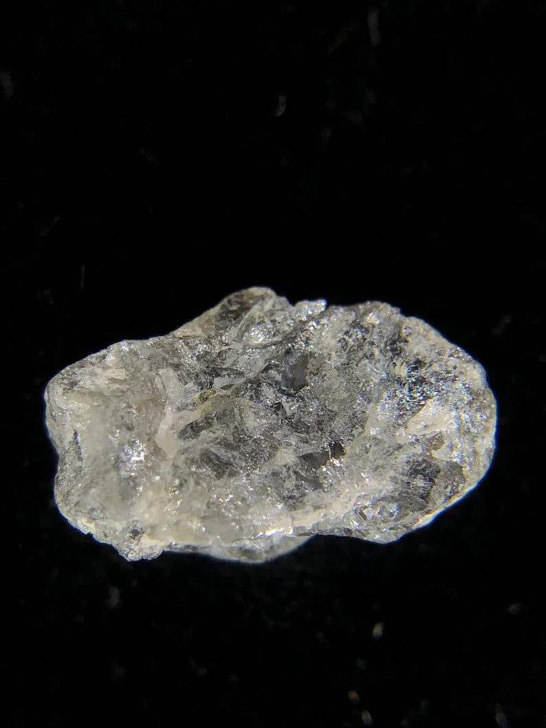 2.42Ct Fancy Grey Natural Rough DIamond