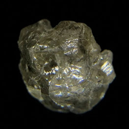 1.32Ct Fancy Grey Color Rough Diamond