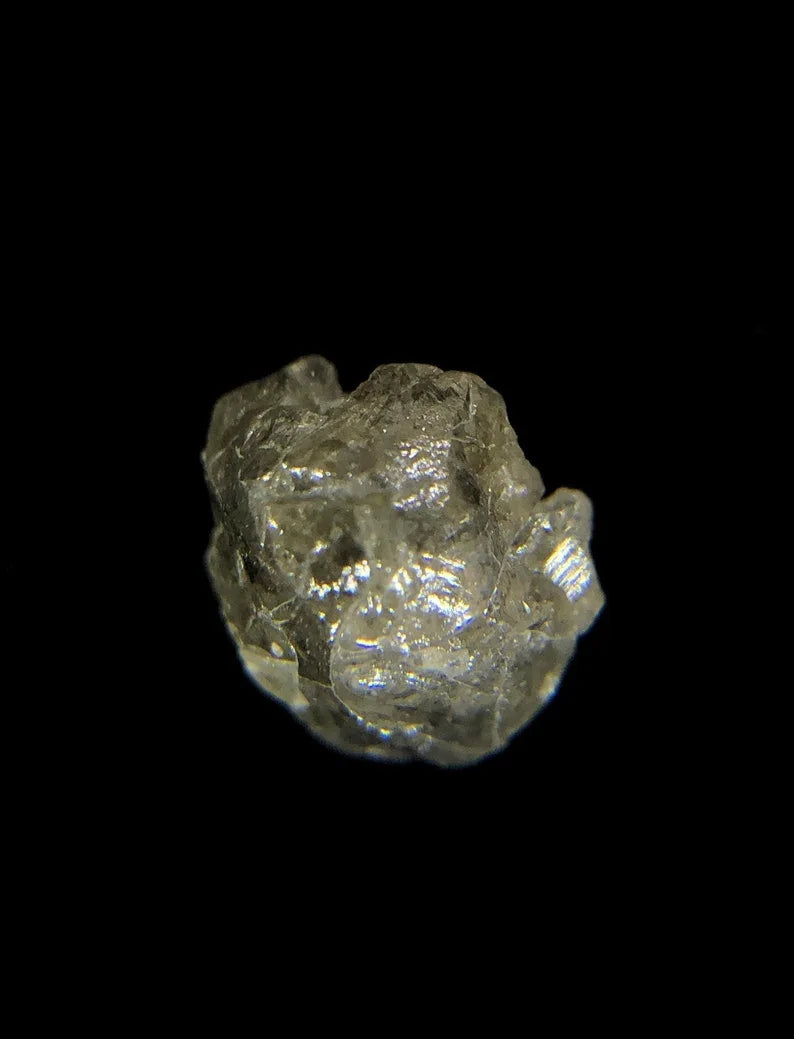 1.32Ct Fancy Grey Color Rough Diamond