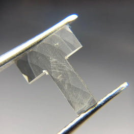 Initial Letter 'T' Lab Created Loose Diamond