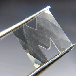 0.78Ct Initial Letter 'M' Lab Grown Diamond