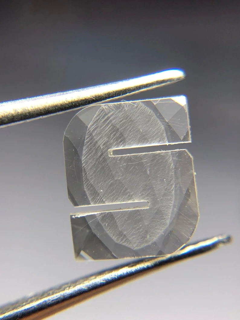 0.76Ct Lab Grown Alphabet 'S' Diamond