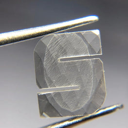 0.76Ct Lab Grown Alphabet 'S' Diamond