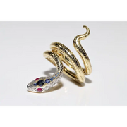 Stylish lab created gemstone ring with ruby red center stone and white diamond halo