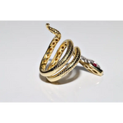 Stylish lab created gemstone ring with ruby red center stone and white diamond halo