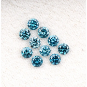 lab grown diamond tennis necklace, lab grown diamond , blue lab grown diamond  and lab grown diamond tennis bracelet 4 ct luxury jewelry design