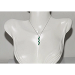0.25 ct lab grown diamond pendant necklace with brilliant sparkle in elegant minimalist jewelry design