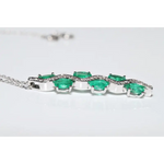 0.25 ct lab grown diamond pendant necklace with brilliant sparkle in elegant minimalist jewelry design