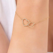 diamond heart pendant with rose gold pendant detailing and luxurious pendant necklace elegance.