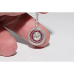 0.75 Ct natural diamond refined brilliant loose stone with exceptional sparkle, ideal for elegant fine jewelry making, perfect for rings, pendants, and custom luxury designs