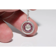 0.75 Ct natural diamond refined brilliant loose stone with exceptional sparkle, ideal for elegant fine jewelry making, perfect for rings, pendants, and custom luxury designs